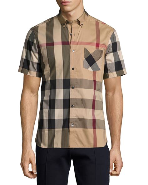 burberry print shirts|Burberry men's shirts 3x.